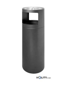 poubelle-avec-cendrier-auto-extinguible-pour-hôtel-h41360