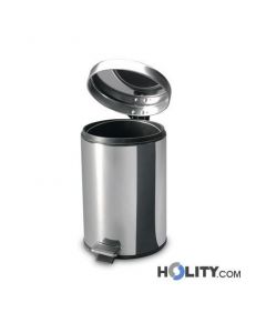 Poubelle-de-salle-de-bains-d'hôtel-3-litres-h41408