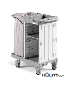 chariot-porte-linge-avec-vasque-centrale-h42209