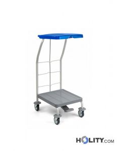 chariot-pour-linge-sale-avec-pédale-h42223