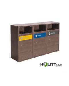 station-de-recyclage-à-3-compartiments-h424-103