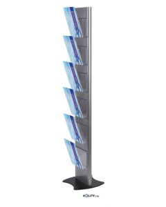 colonne-porte-brochure-pour-format-a4-h43605