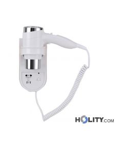 Sèche-cheveux-à pistolet-pour-hôtel-avec-prise-rasoir-électrique-h43862