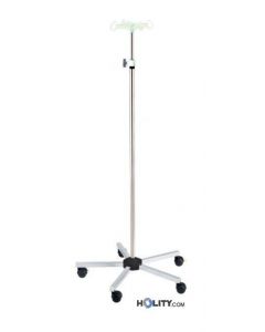 perche-mobile-porte-perfusions-avec-crochets-fluorescents-h44206