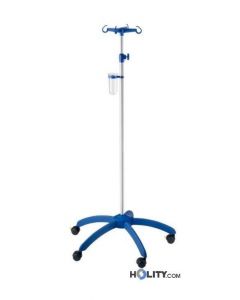potence-de-perfusion-4-crochets-pour-hôpitaux-h44209