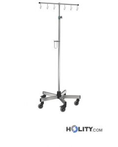 perche-porte-perfusion-avec-6-crochets-h442-21