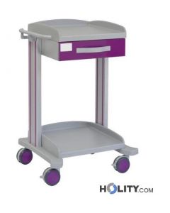 chariot-pour-équipements-médicaux-avec-tiroir-h44824