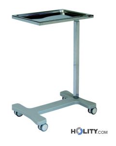 table-porte-instruments-pour-hôpitaux-h448-40