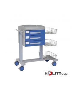 chariot-hôpital-porte-électro-médical-h448-63