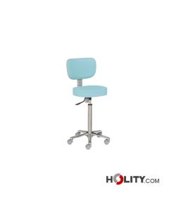 tabouret-pour-clinique-médicale-avec-dossier-h448-89