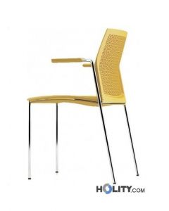chaise-pour-salle-de-congrès-h44912