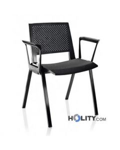 chaise-de-design-pour-réunion-avec-accoudoirs-h44926