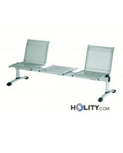 banc-pour-salle-d'attente-avec-2-sièges-et-une-table-h44934