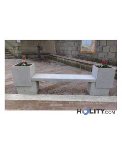 banc-avec-jardinières-pour-aménagement-urbain-h45008