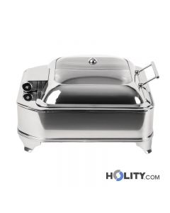 chauffe-plats-électrique-carré-pour-buffet-de-6-litres-h464-275
