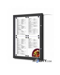 Vitrine-porte-menu-à-LED-pour-extérieur-avec-fixation-murale-h738_42