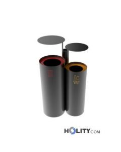 poubelle-de-recyclage-avec-cendrier-h469-17