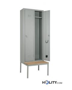 Casier-vestiaire avec-banc-h471_25