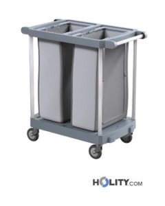chariot-porte-linge-pour-hôtel-h489-03