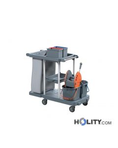 chariot-ménager-avec-porte-sac-h489-19