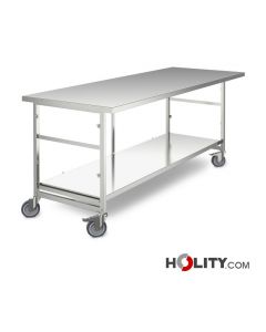 table-de-conditionnement-en-inox-sur-roues-h492-23