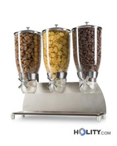 distributeur-triple-de-céréales-pour-hôtel-h497-16
