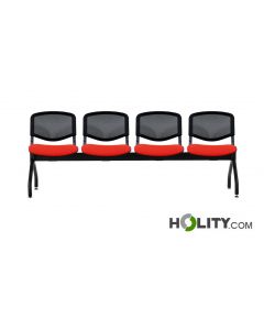 banc-pour-salle-d'attente-à-4-places-h498-18