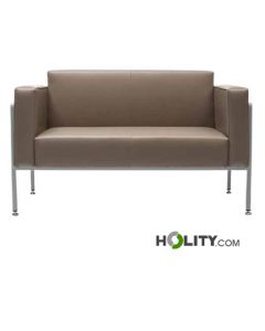 canapé-en-faux-cuir-à-2-places-h498-43