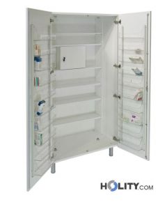 armoire-médicaments-avec-8-étagères-internes-h527-12