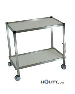chariot-pour-soins-en-acier-inox-h527-18