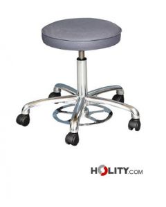 tabouret-pivotant-médical-h528-11