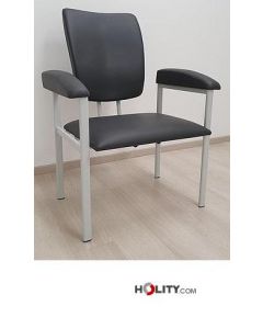 chaise-pour-clinique-capacité-300 kg-h528_30