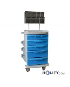 chariot-de-soins-en-acier-h564-36
