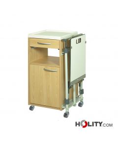 chevet-pour-chambre-hospitalière-avec-table-à-manger-h573-23