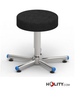 tabouret-inox-pour-chirurgiens-avec-assise-ignifuge-rembourée-h576-23