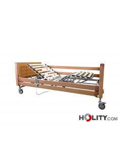 Lit de soins électrique à 3 articulations h582_230