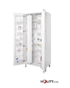armoire-porte-médicaments-avec-coffre-h601-01
