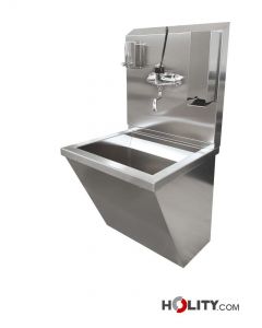 lavabo-chirurgical-pour-bloc-opératoire-avec-mélangeur à-levier-h601_15