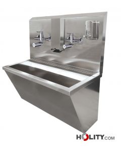 lavabo-chirurgical-2-robinets-mélangeurs-électroniques-h601_18