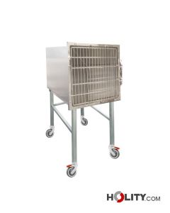 cage-pour-soins-vétérinaire-sur-roues-h601-22