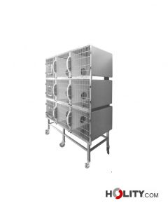 cage-pour-hospitalisation-vétérinaire-à-9-places-h601-27