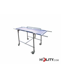 brancard-pour-clinique-vétérinaire-sur-roues-h601-40