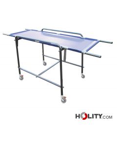 brancard-pour-clinique-vétérinaire-sur-roues-h601-40