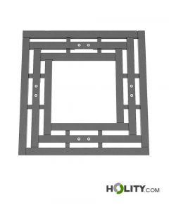 grille-d'arbres-de-design-en-fonte-h638-117