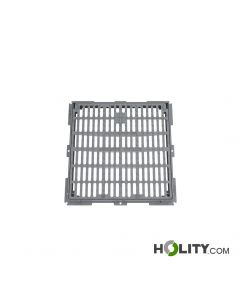 grille-de-drainage-avec-cadre-carré-h638-31