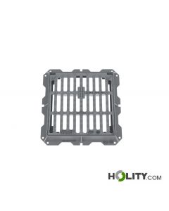 drain-d'évacuation-avec-surface-plate-h638-37