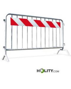 barrière-avec-bande-réflectrice-h63-03