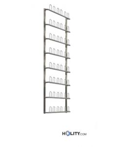 support-porte-sabots-pour-bloc-opératoire-h640-24