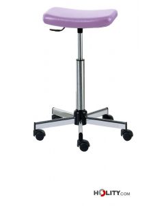tabouret-médical-rectangulaire-avec-base-chromée-h666-33