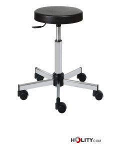 tabouret-médical-rond-en-polyuréthane-h666-35